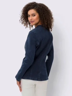 Blazer en jean 95% coton
