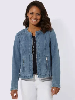 Blazer en jean 96% coton