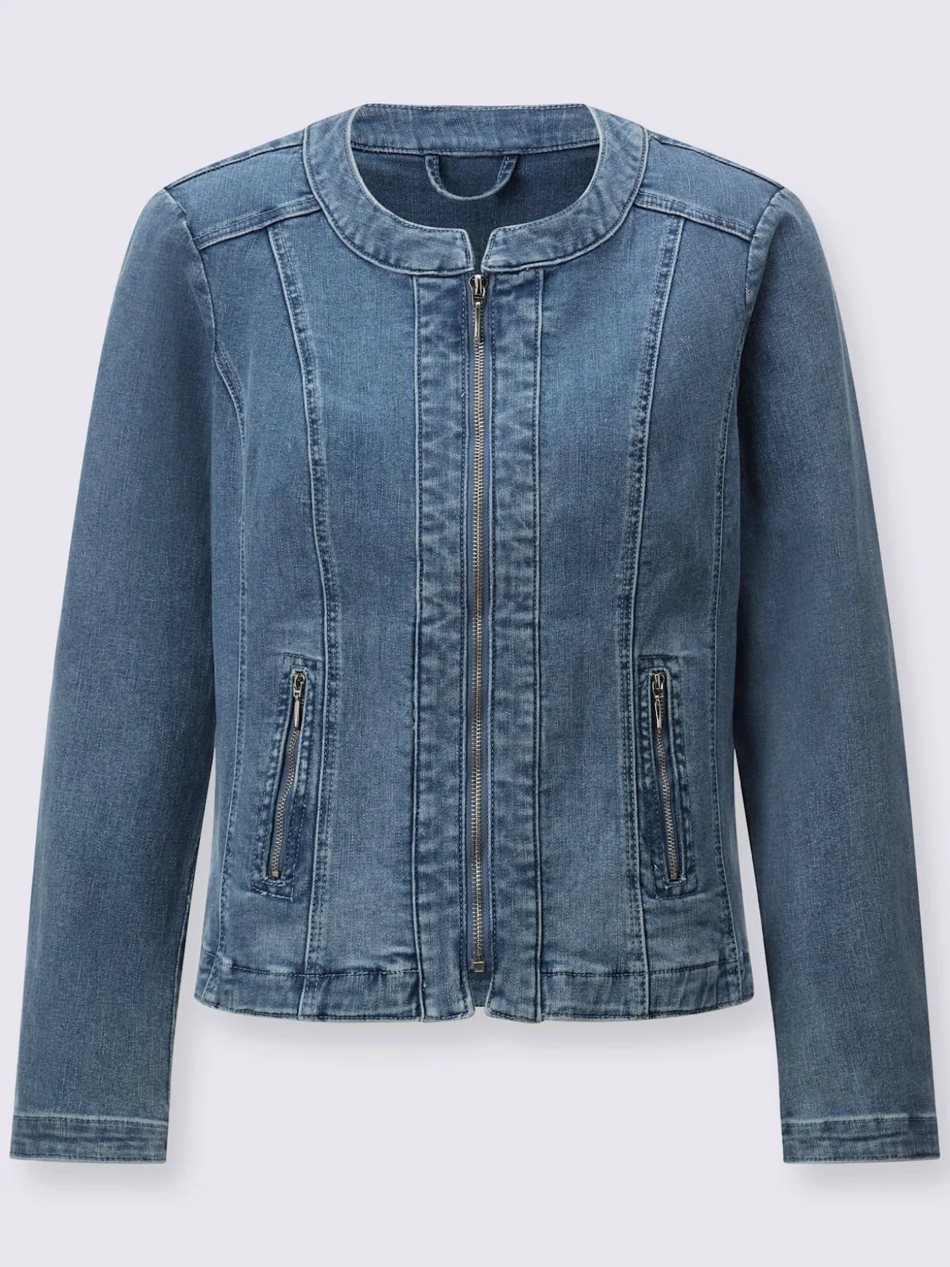 Blazer en jean 96% coton