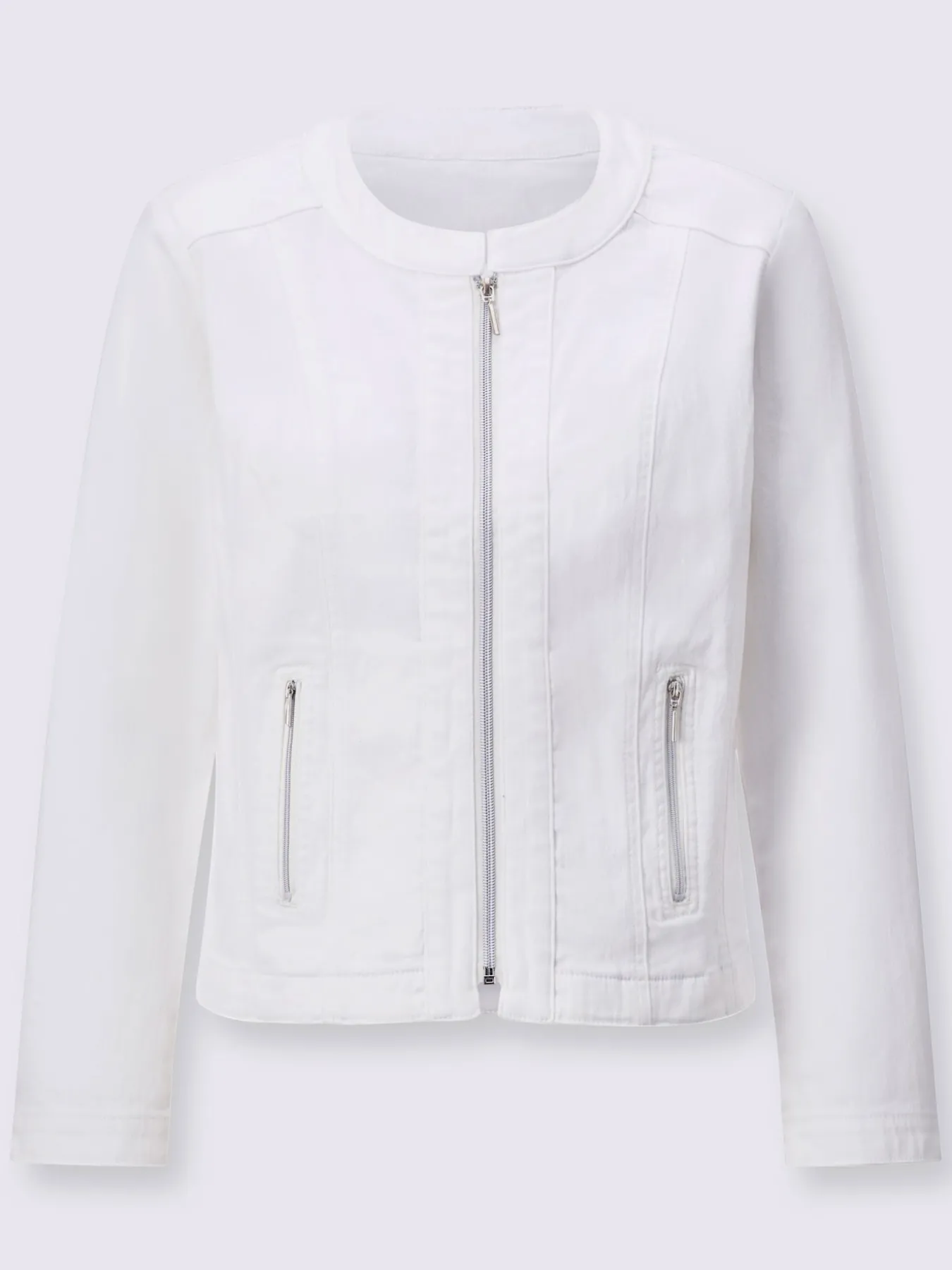 Blazer en jean 96% coton