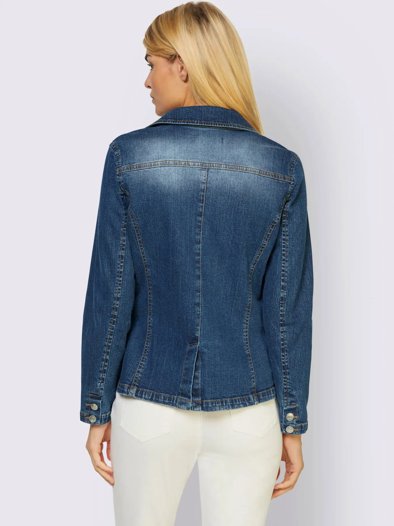 Blazer en jean alternative parfaite au blazer