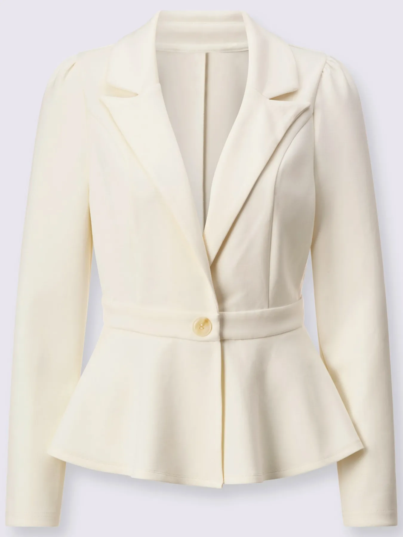 Blazer en jersey 50% modal