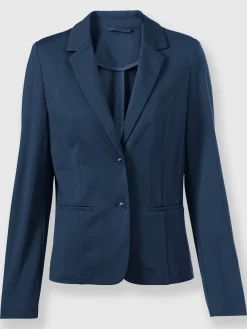 Blazer en jersey avec viscose (ecovero)