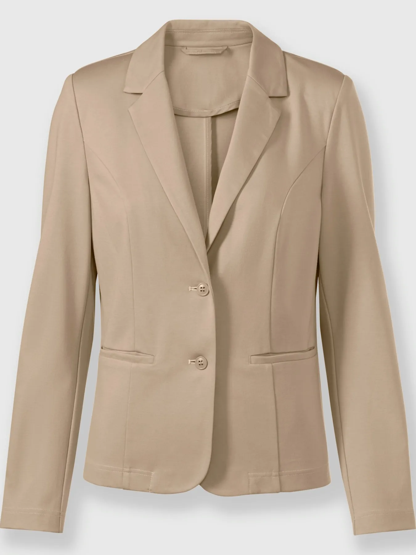 Blazer en jersey avec viscose (ecovero)