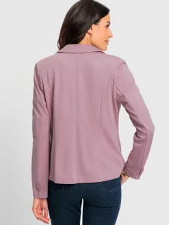 Blazer en jersey avec viscose (ecovero)