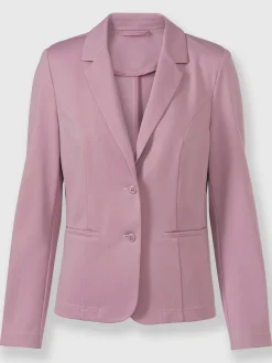 Blazer en jersey avec viscose (ecovero)