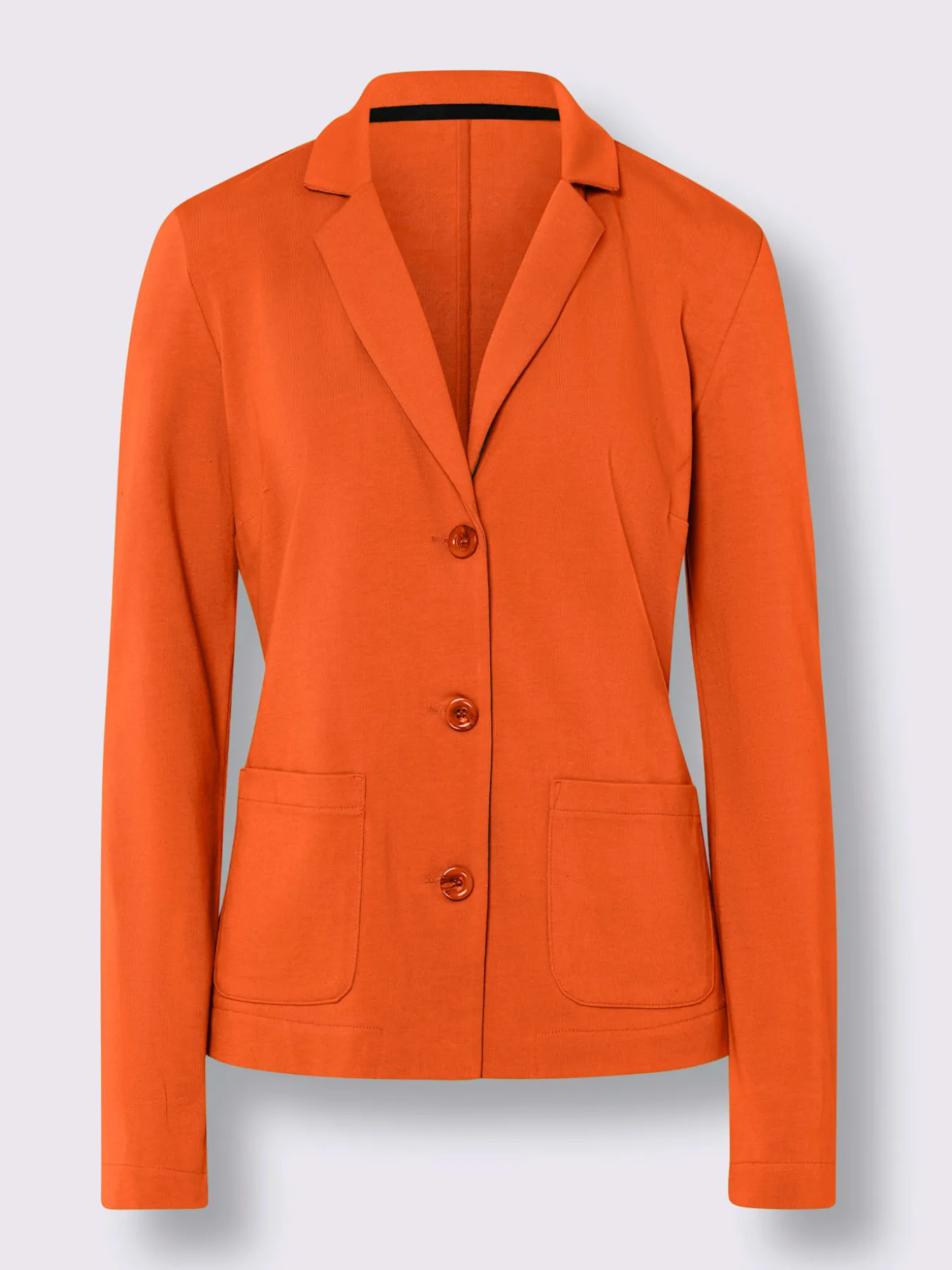 Blazer en jersey coupe sobre pour un look décontracté tendance