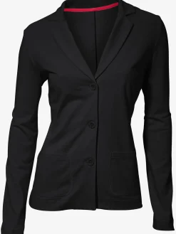Blazer en jersey coupe sobre pour un look décontracté tendance