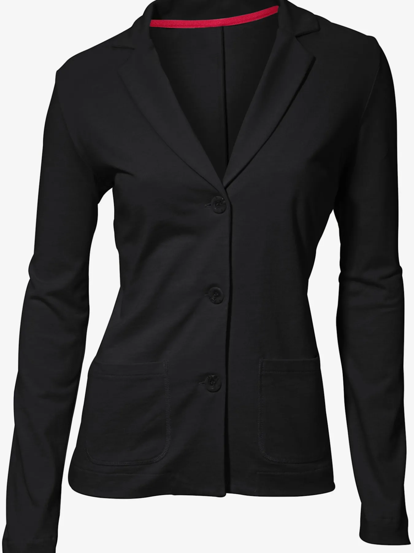 Blazer en jersey coupe sobre pour un look décontracté tendance