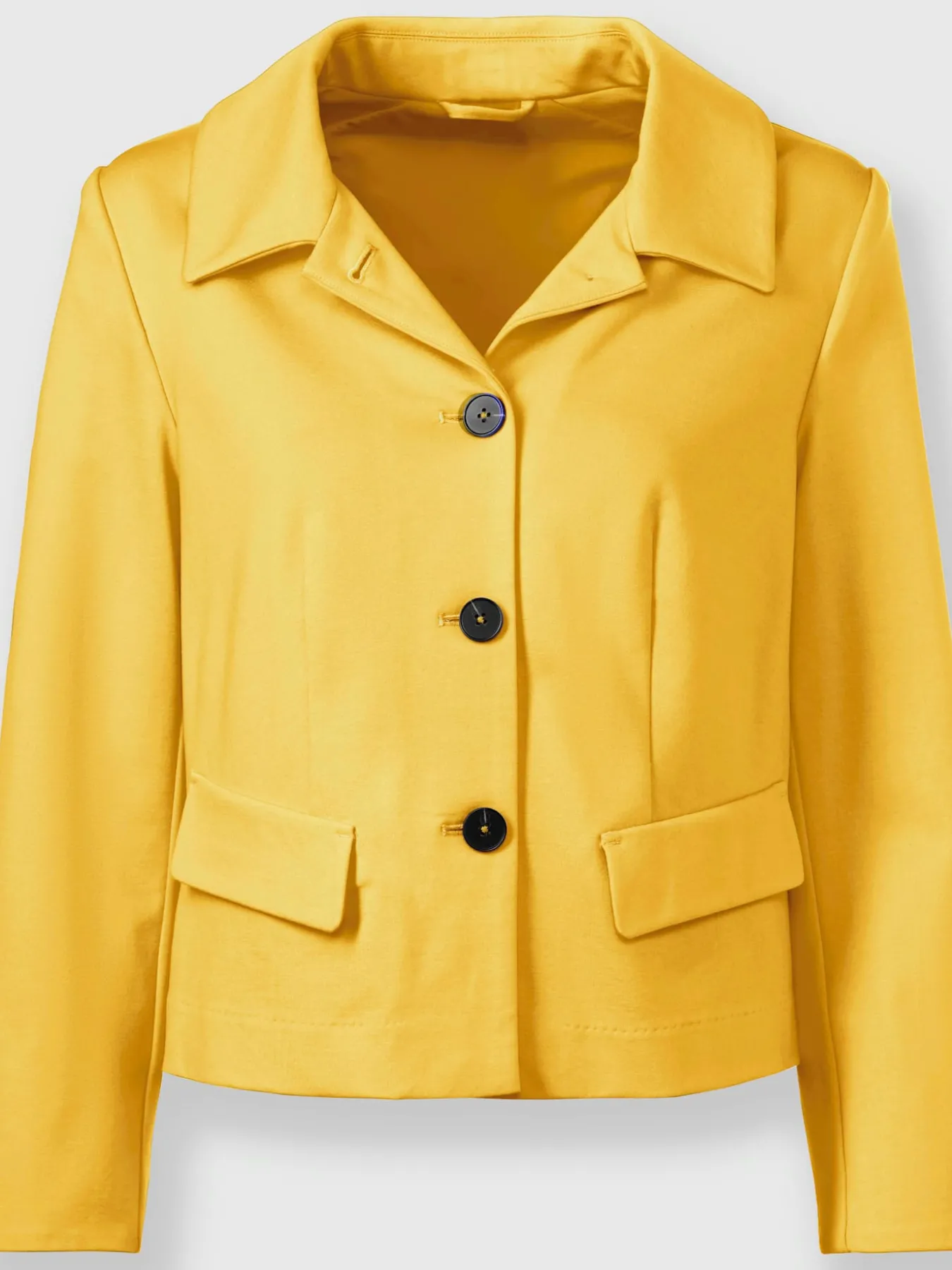 Blazer en jersey fente aux manches