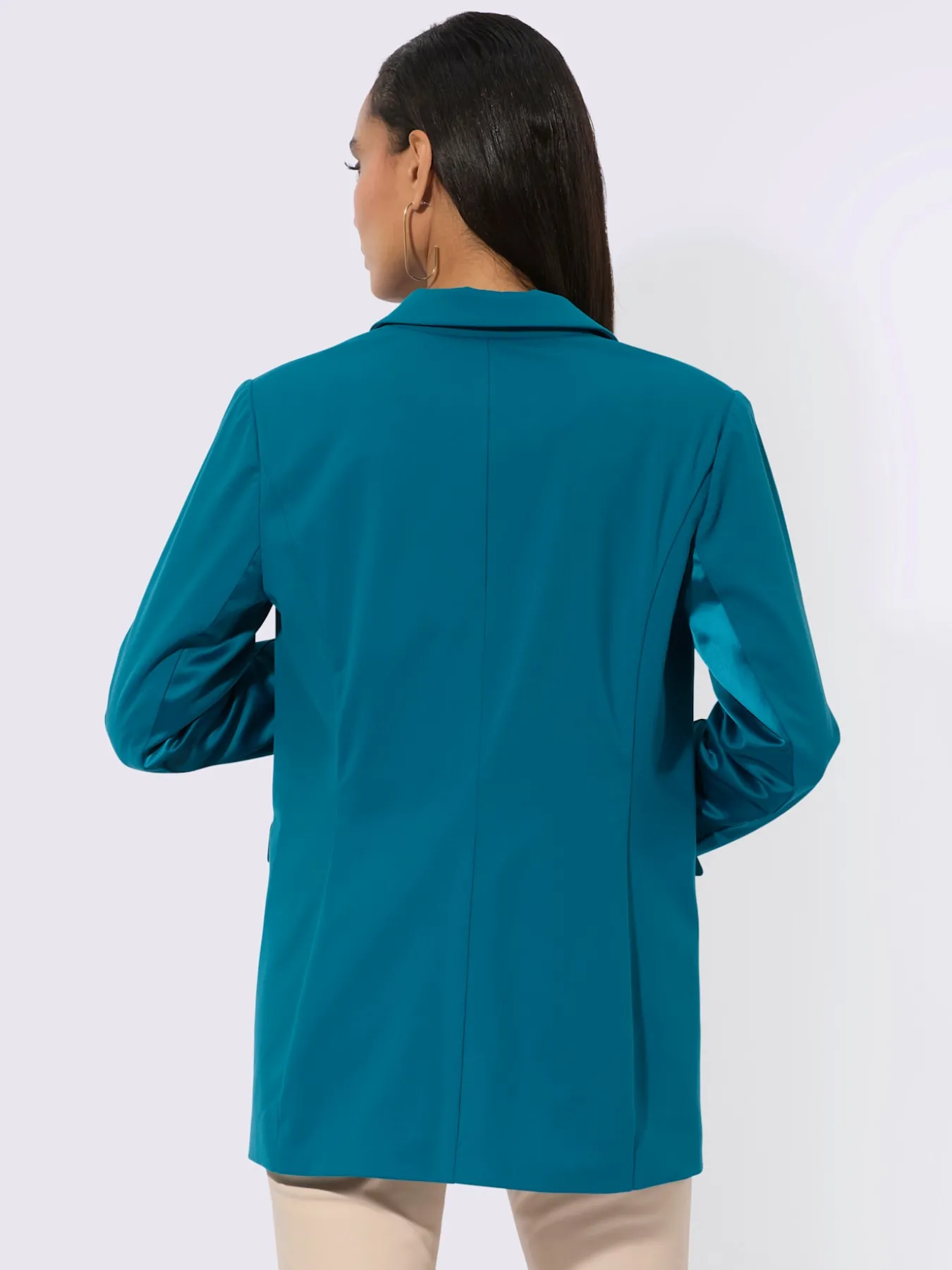 Blazer en jersey matériel de pointe innovant