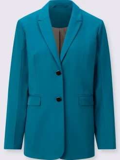 Blazer en jersey matériel de pointe innovant