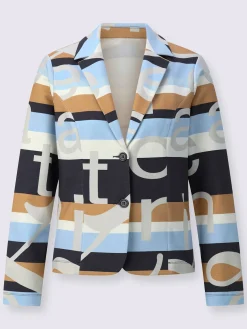 Blazer en jersey qualité coton