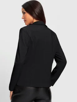 Blazer en jersey qualité viscose douce