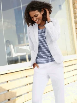 Blazer femme avec col à revers