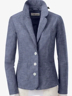 Blazer femme avec col à revers