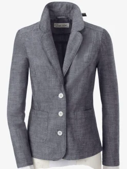 Blazer femme avec col à revers