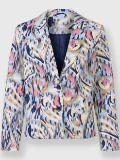Blazer imprimé mode