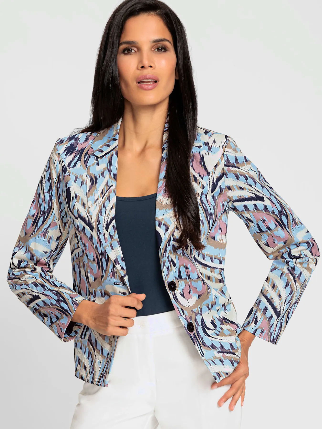 Blazer imprimé mode