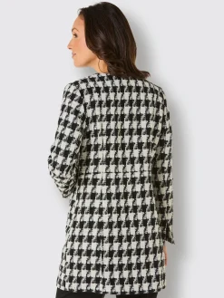 Blazer jacquard joli motif jacquard