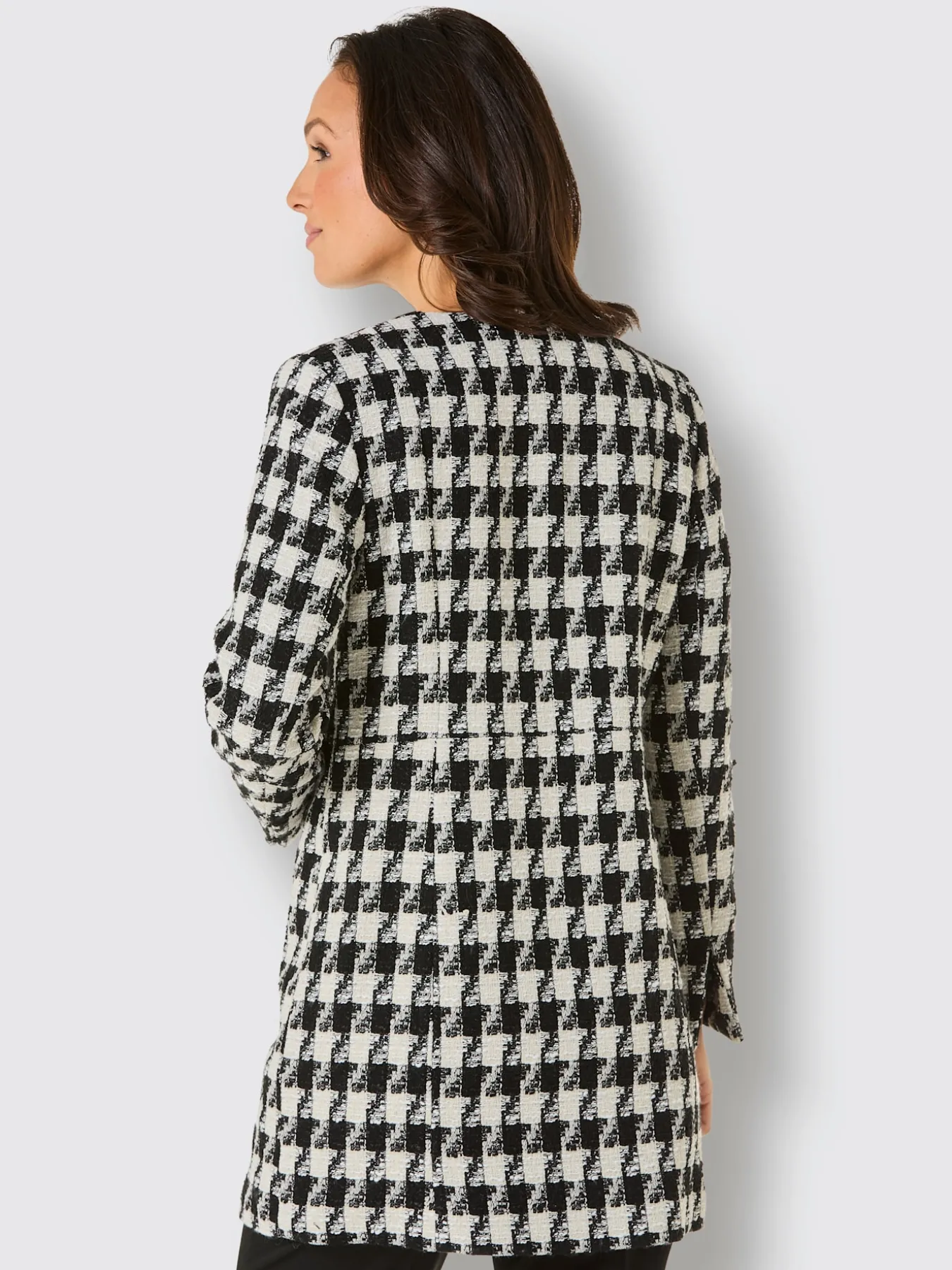 Blazer jacquard joli motif jacquard