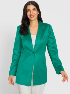 Blazer jolie matière brillante