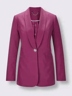 Blazer long 63% lyocell (tencel)