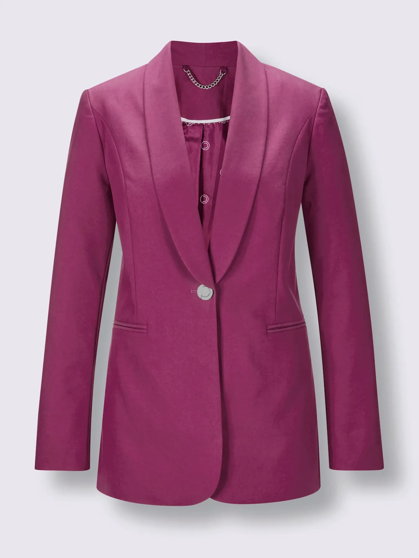 Blazer long 63% lyocell (tencel)