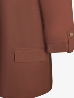 Blazer long blazer élégant avec fines épaulettes
