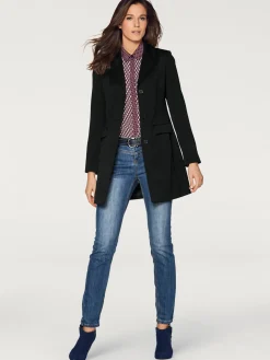 Blazer long coupe tendance