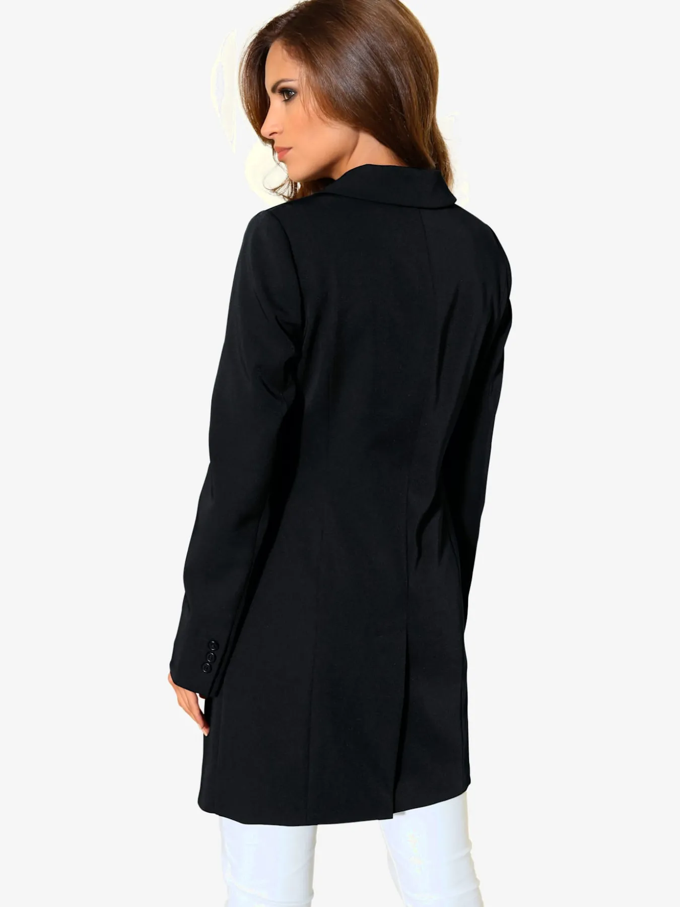 Blazer long coupe tendance