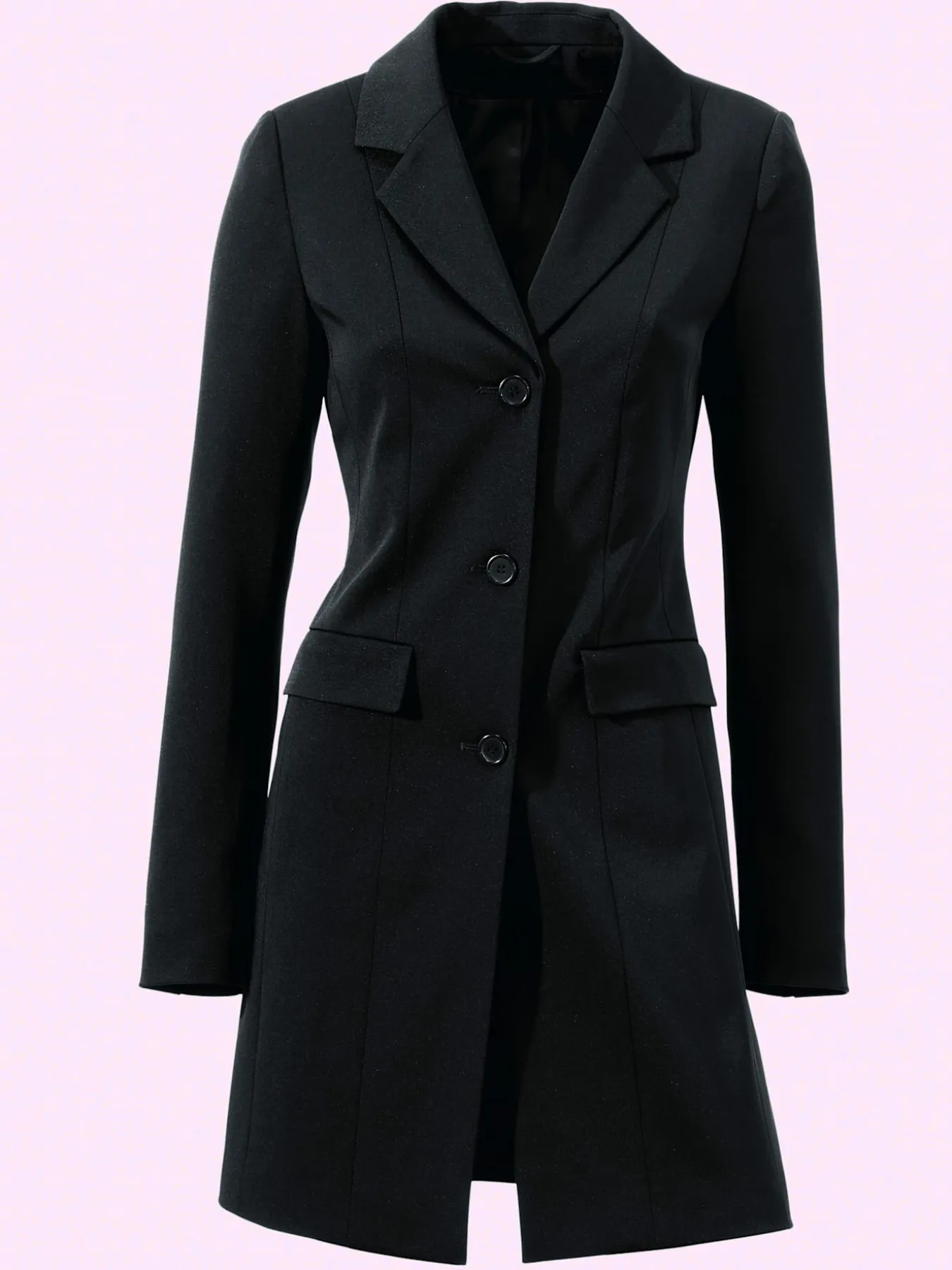 Blazer long coupe tendance