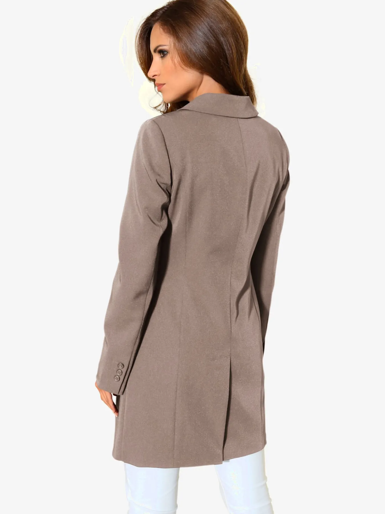 Blazer long coupe tendance