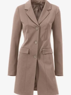 Blazer long coupe tendance