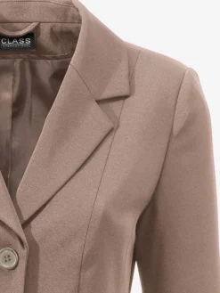 Blazer long coupe tendance