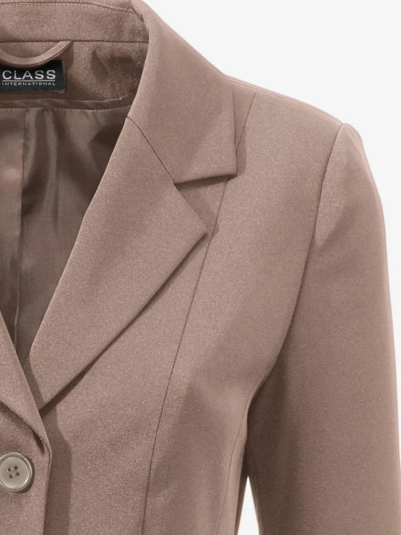 Blazer long coupe tendance
