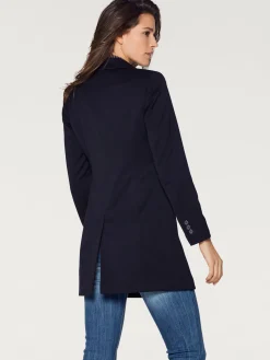 Blazer long coupe tendance