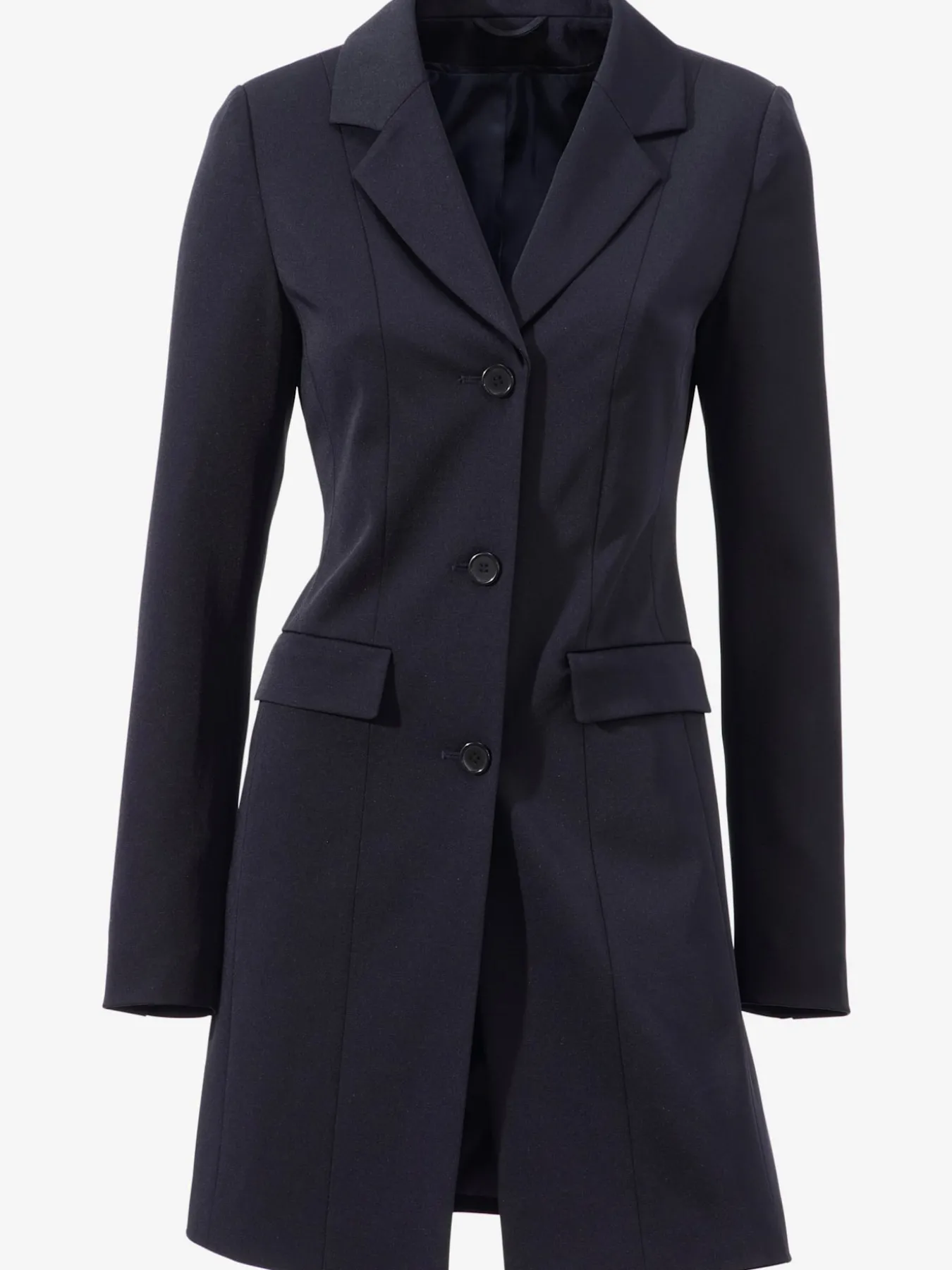 Blazer long coupe tendance