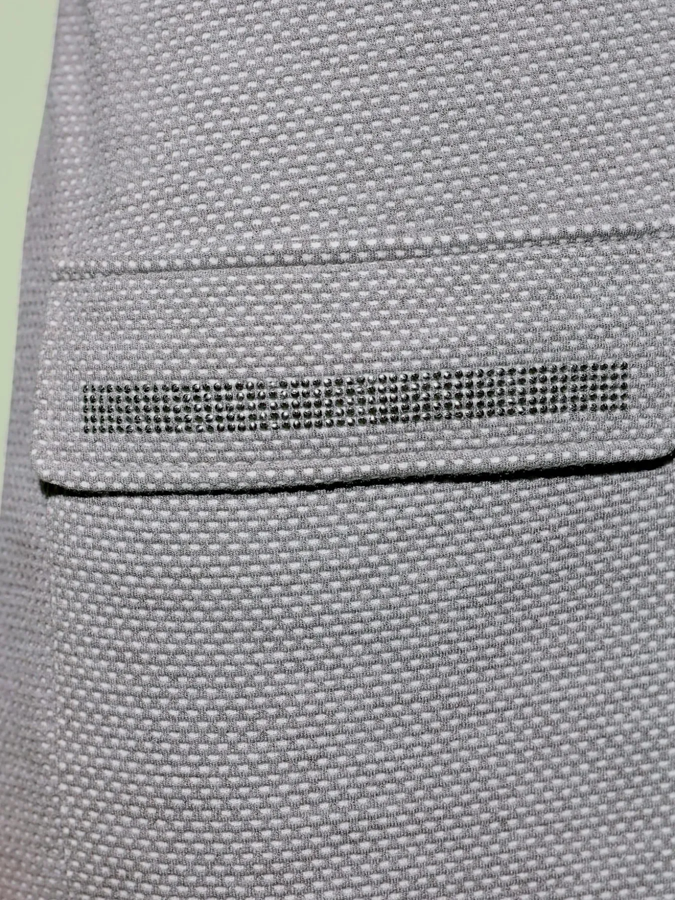 Blazer long qualité jersey extensible, souple et confortable