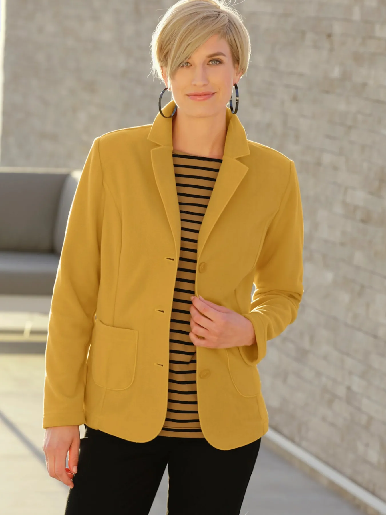 Blazer polaire