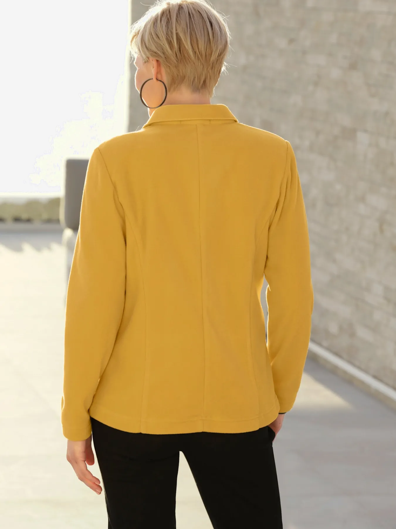 Blazer polaire