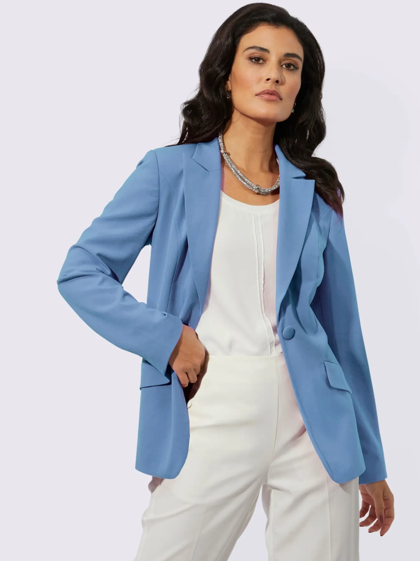 Blazer polyester recyclé