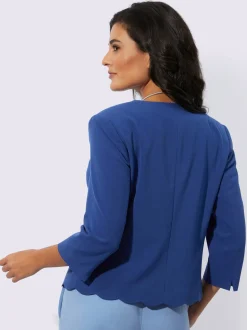 Blazer polyester recyclé