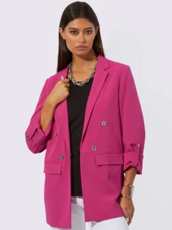 Blazer polyester recyclé
