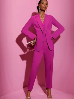 Blazer polyester recyclé