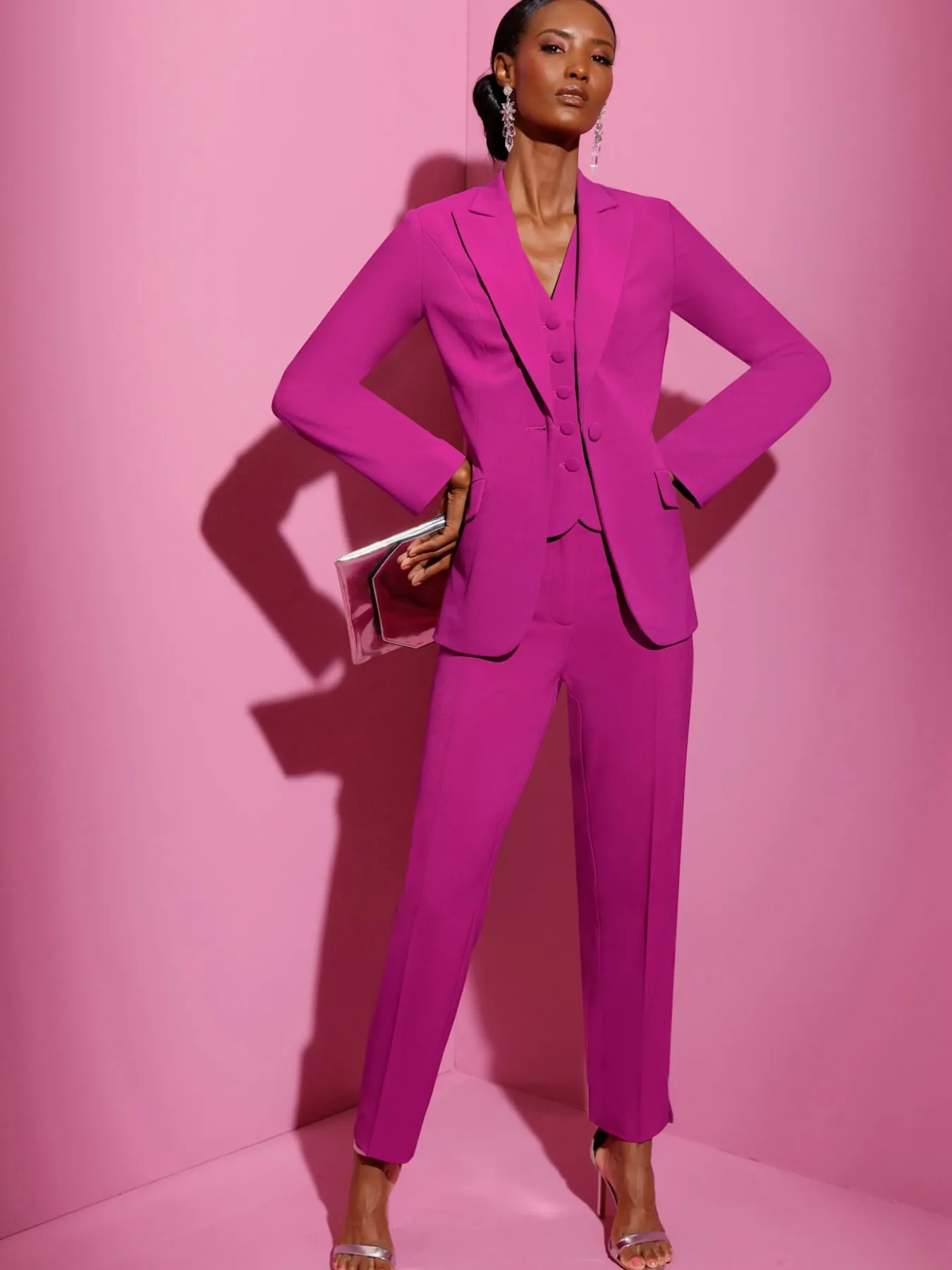 Blazer polyester recyclé