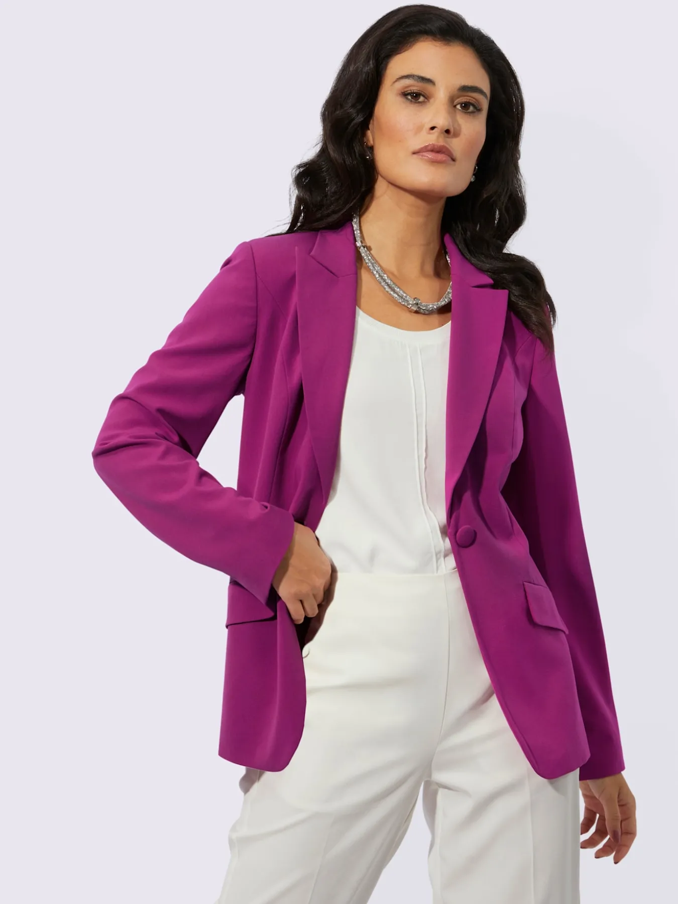 Blazer polyester recyclé