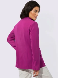 Blazer polyester recyclé
