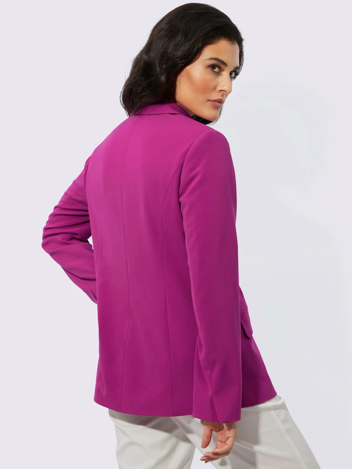 Blazer polyester recyclé