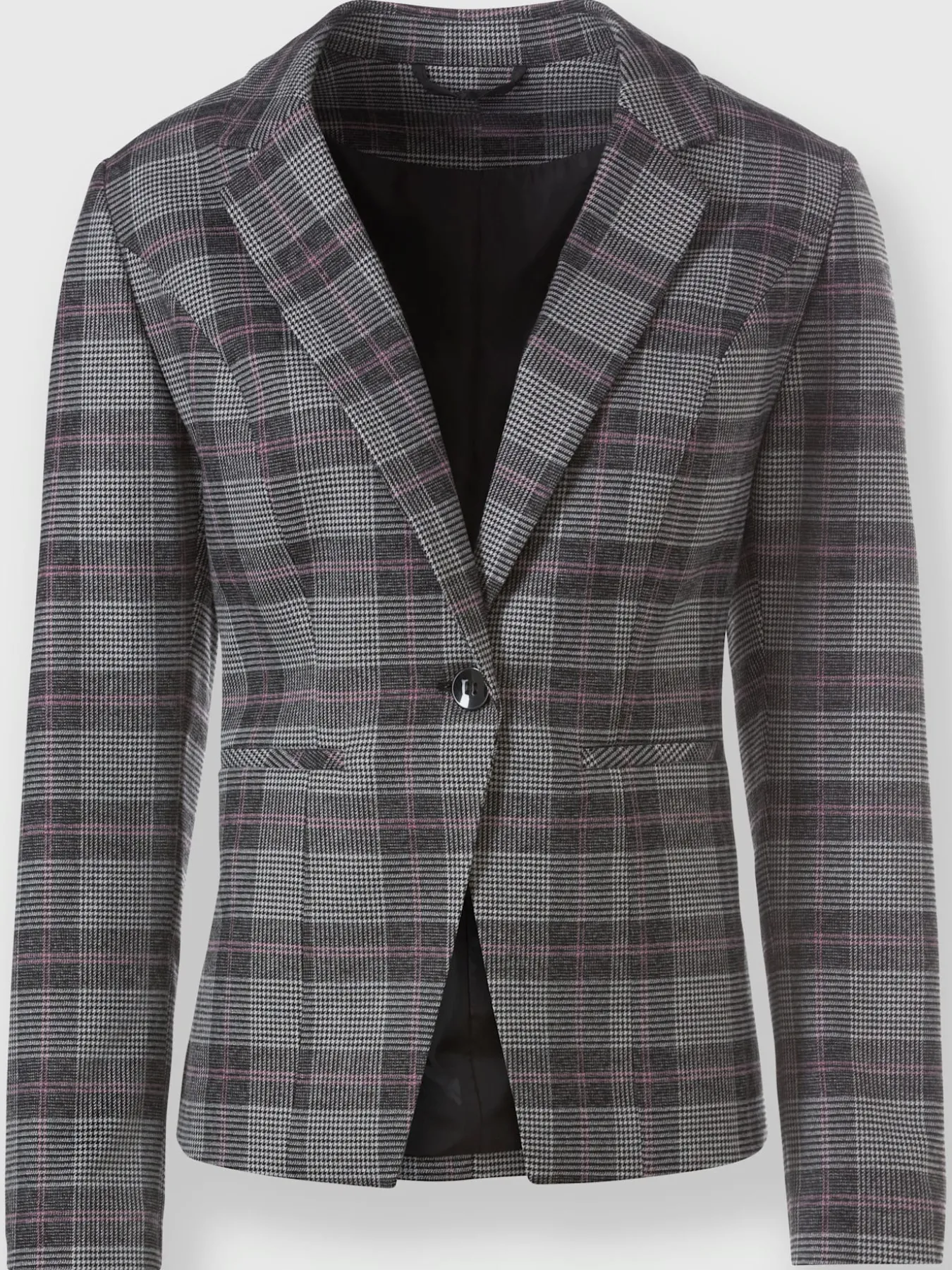 Blazer superbe tissage en carreaux
